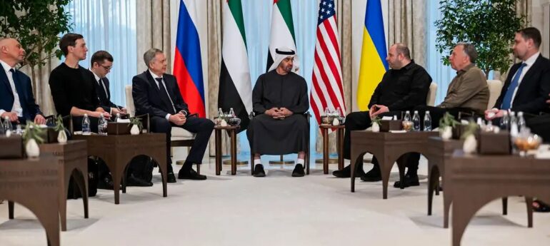 Abu Dhabi Ukraine Rusi