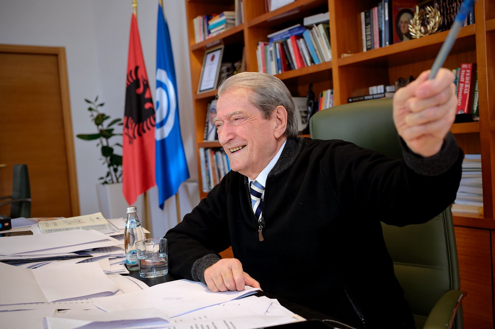  Protestat në Surrel janë në agjendë   Berisha  E rëndësishme të mos shkulemi nga Tirana 