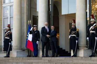 Edi Rama Macron France 3