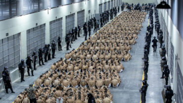 El Salvador Prison Mak