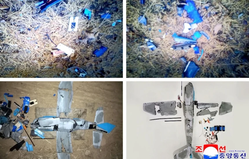 Koreja e Veriut  Një tjetër dron i Koresë së Jugut hyri në hapësirën ajrore