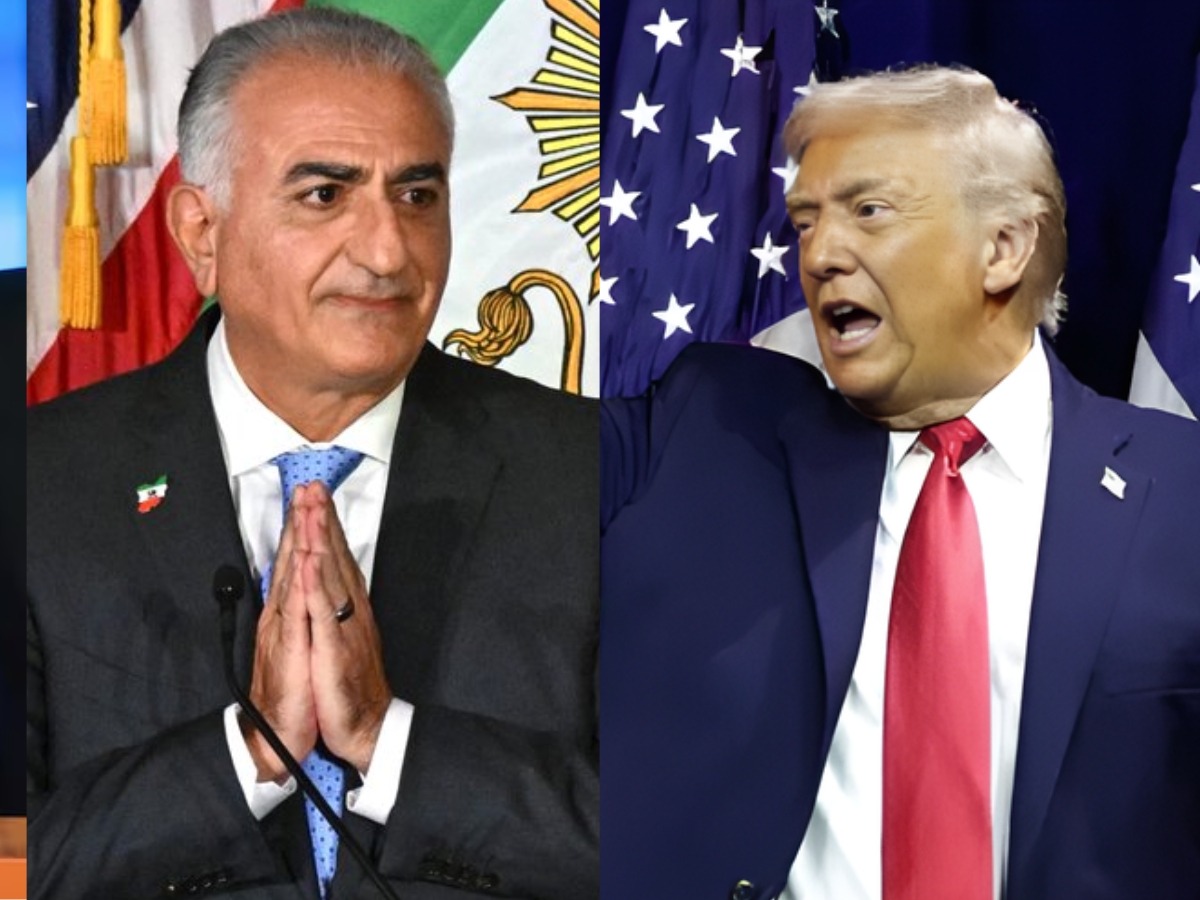 Trump për Reza Pahlavi  Shumë simpatik  por nuk e di nëse iranianët do ta pranojnë