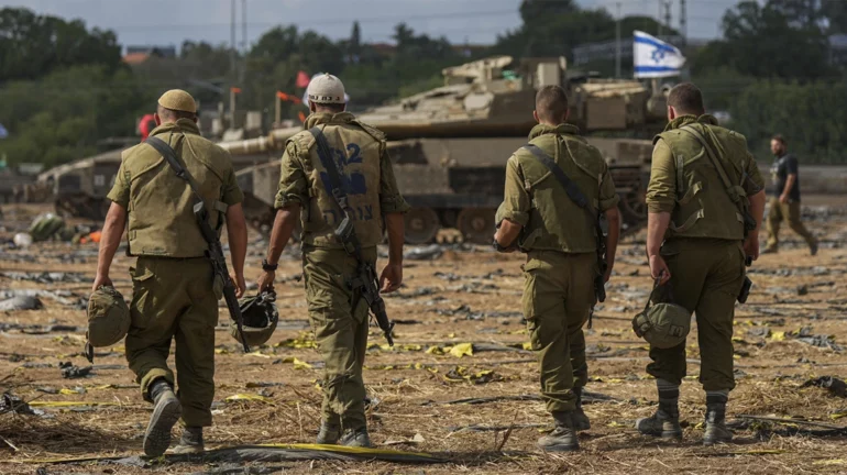 Israeli Soldiers Arthrou