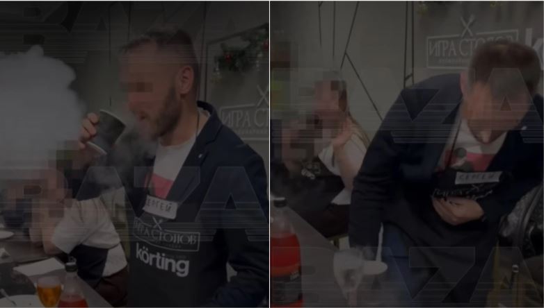 Incident i rëndë në Moskë  Piu koktej me azot të lëngshëm  një burrë përfundon në spital me dëmtime serioze në 