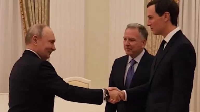 Kremlin Putin Witkoff Kushner