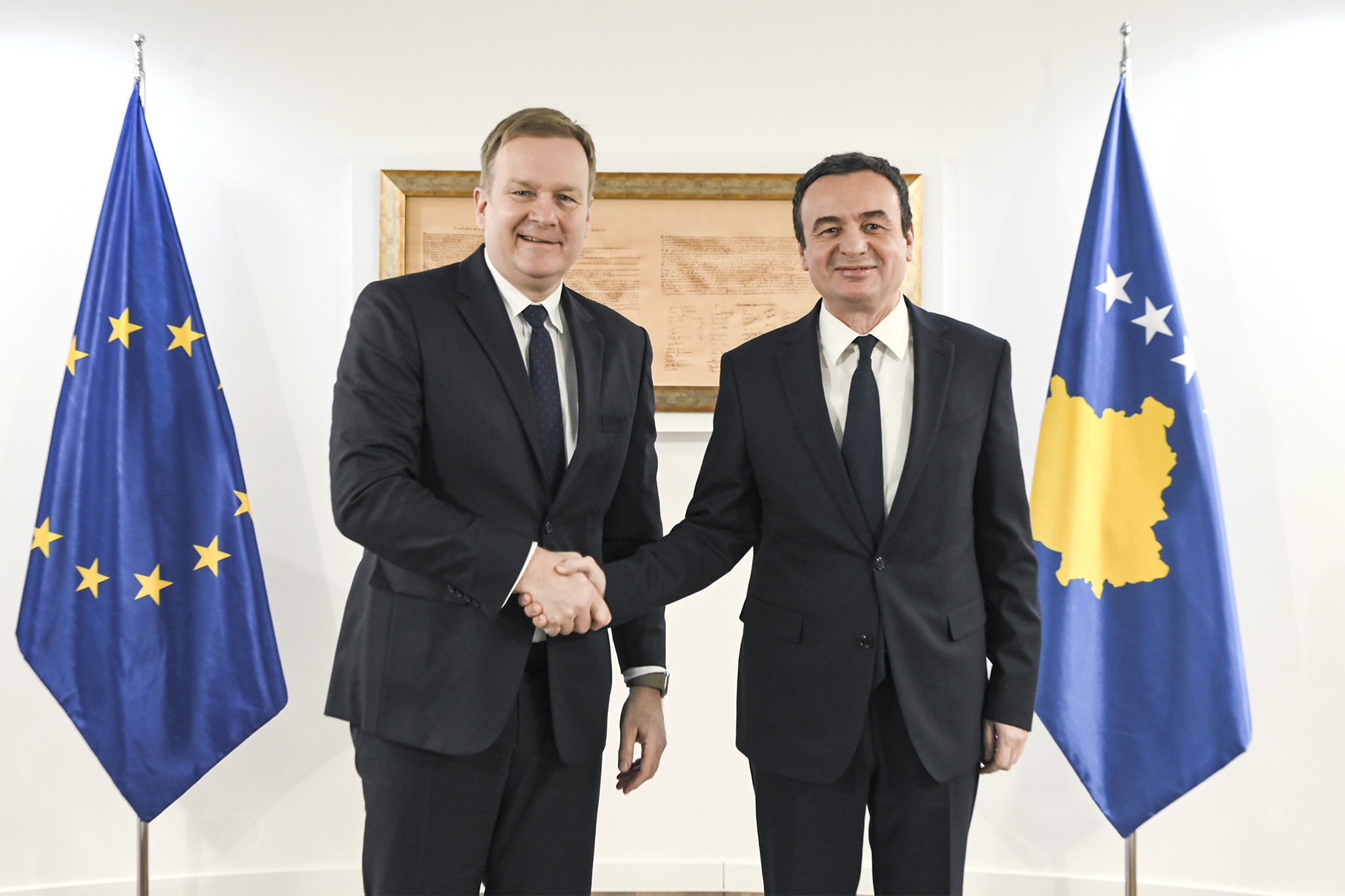  Të përkushtuar për progresin e dialogut   Kurti  Milan Radoiçiç të dorëzohet dhe të përballet me drejtësinë në Kosovë