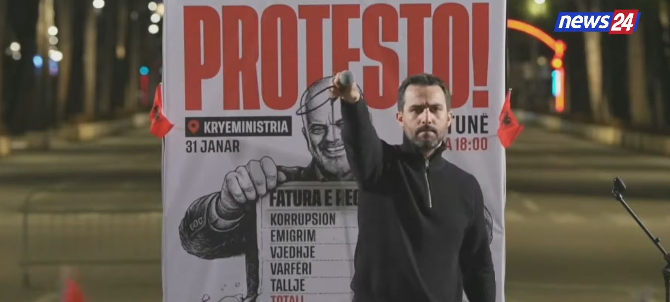  Rama simbol i korrupsionit   Adriatik Lapaj  Me Belindën në krah i shpalli luftë drejtësisë dhe SHBA së  po i bie fasad   