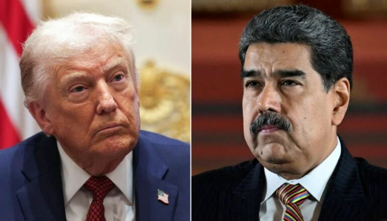 Maduro Trump