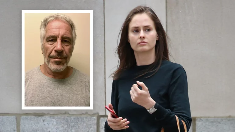 Maketa Jeffrey Epstein Karyna Shuliak