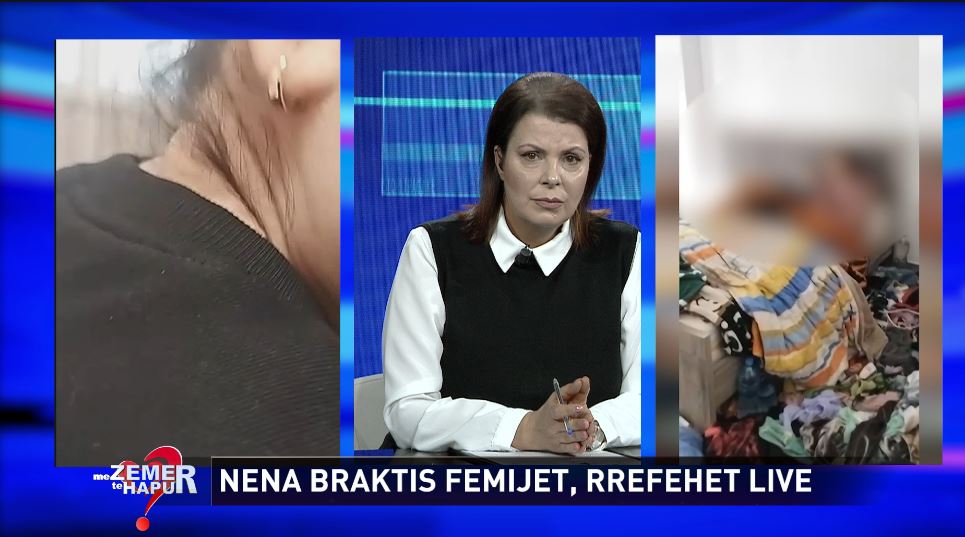 Akuzohet se braktisi 3 fëmijët e mitur  nëna  Unë në Dubai  Foto të montuara  Ish vjehrra  Zgjeben s ta solla unë me valixhe n   