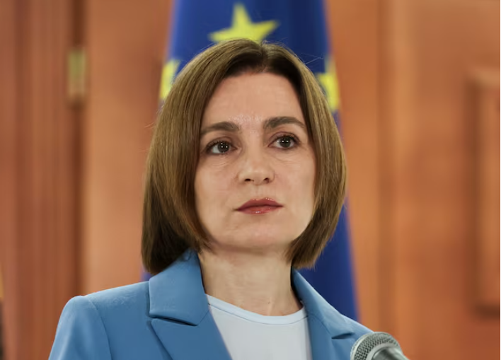 Presidentja e Moldavisë  Sandu  thotë se do të votonte për t u bashkuar me Rumaninë