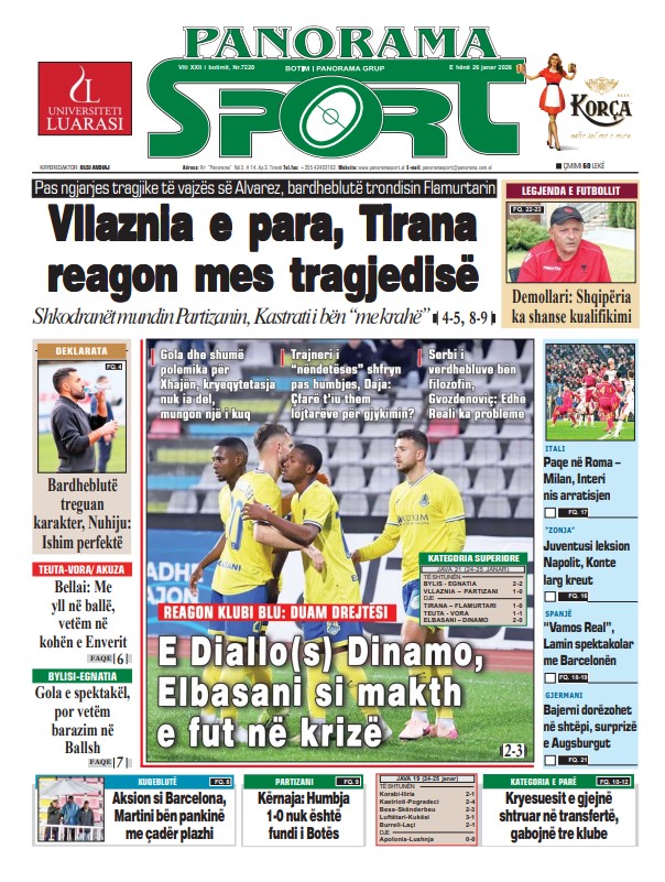 The press of the day