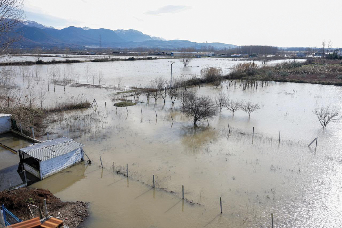Shqipëria nën ujë  Nga Kadastra e Ujit te arkitektura institucionale  çfarë masash duhen marrë