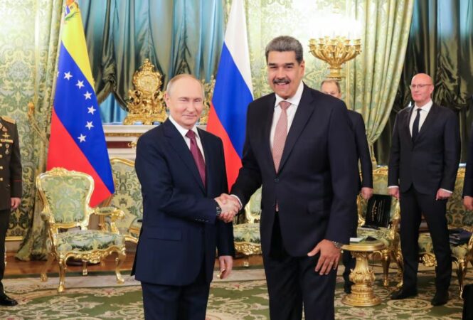 Putin Maduro