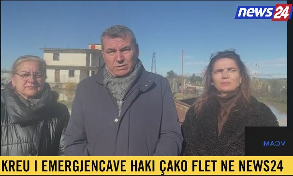 Moti i keq  kreu i Emergjencave Civile për News24  Nën monitorim situata në Shkodër  Ngarkesë në liqen dhe lumenjtë Buna dhe D   