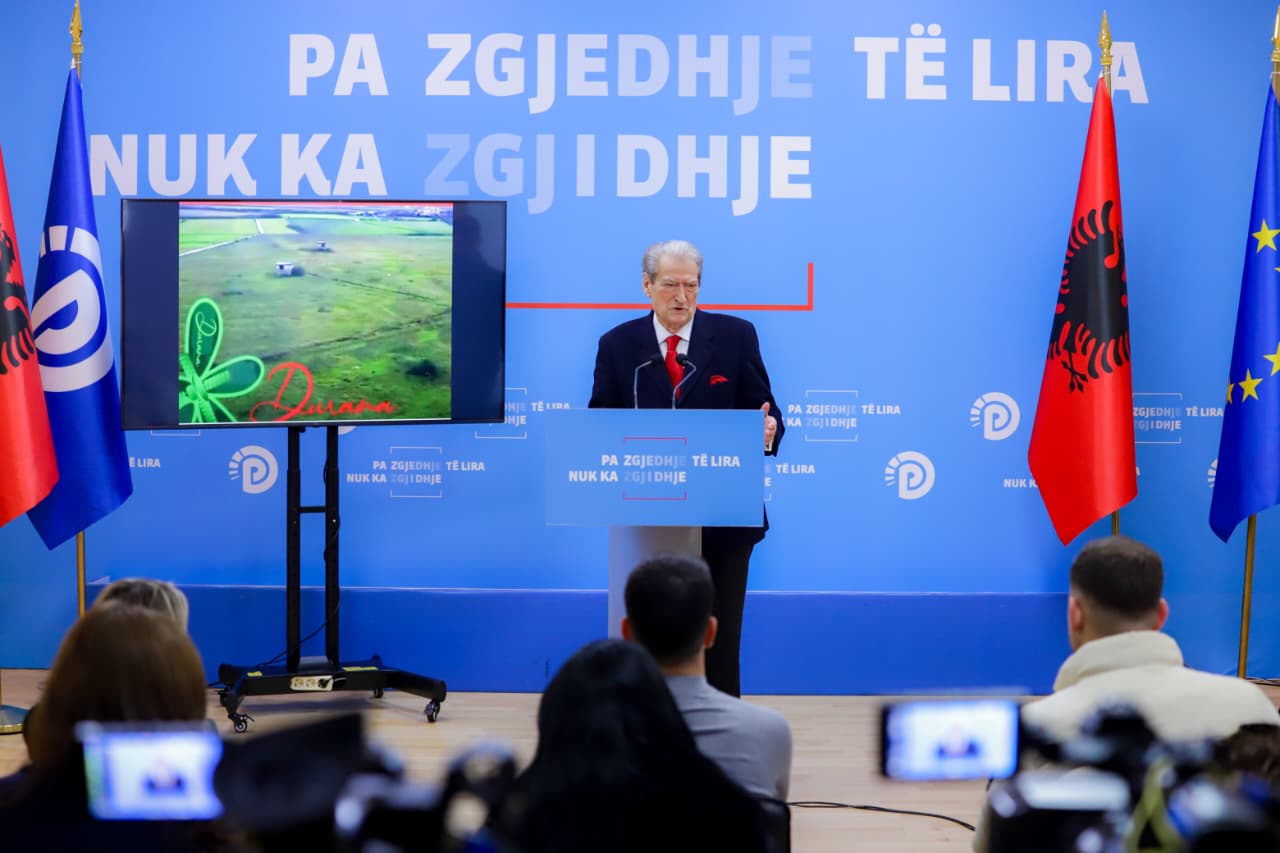  Strategjia e opozitës është largimi i Edi Ramës   A mbështet SHBA protestat e opozitës si në Iran  Ja si përgjigjet Berisha