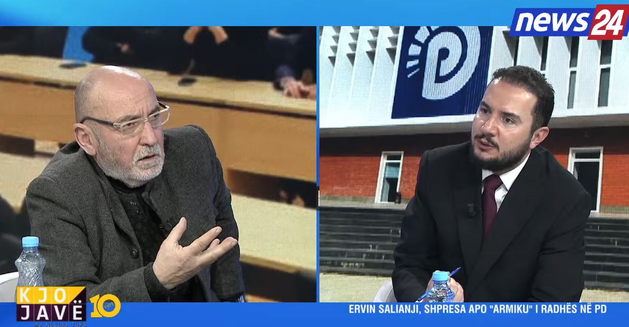  Kur të vidhen 50 mln euro dhe AKSHI të bie në duart e krimit  mos bëj foltore me muzikë   Salianji  Të organizojmë revoltat s   