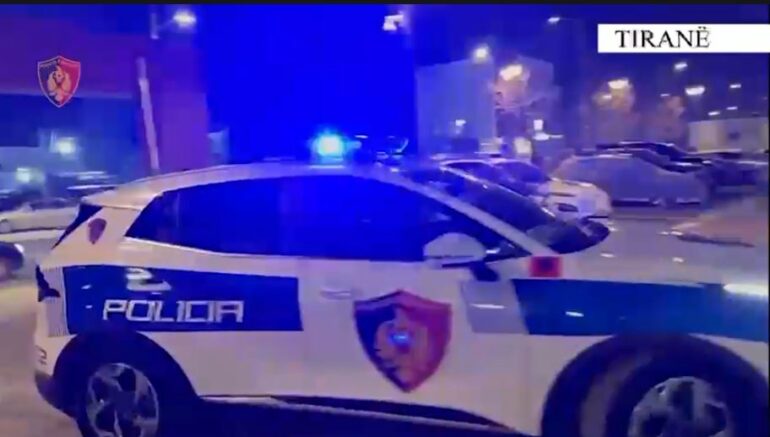 Tirane Policia