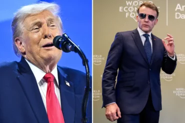 Trump Macron Sunglasses Comp