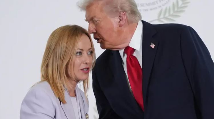 Trump Meloni