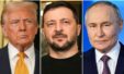 Trump Putin Zelensky