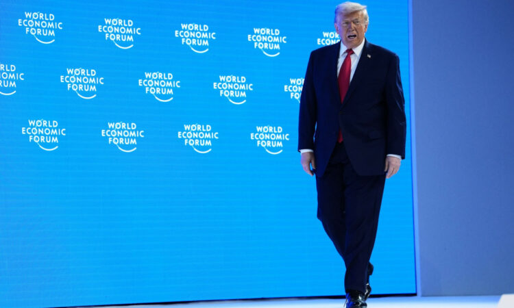 Trump Wef