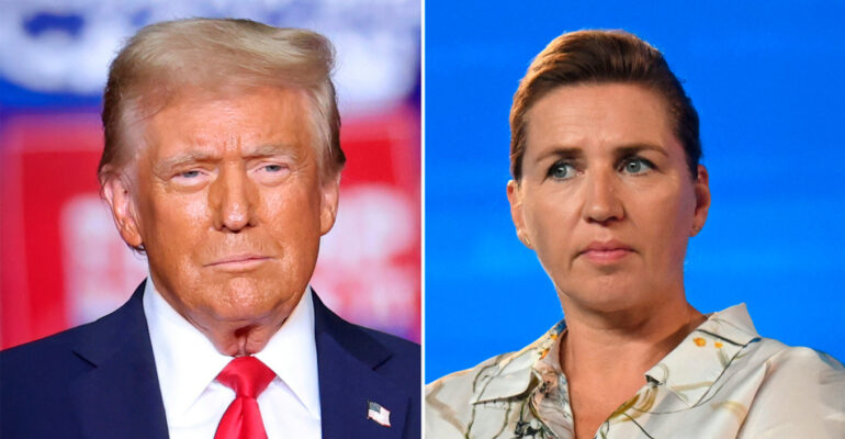 Trump Frederiksen2 Maketa