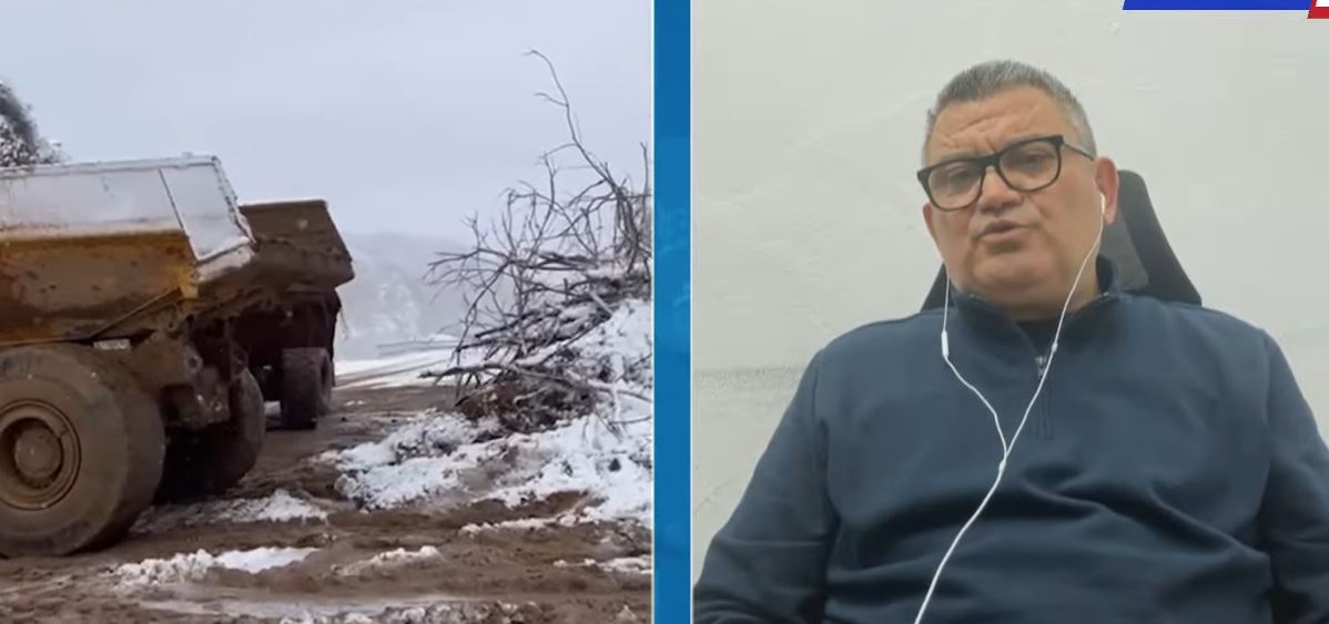  Përmbytjet treguan cilësinë e dobët të punimeve publike në rrugë   Kikia  Është kuptuar standarti i ulët i infras   