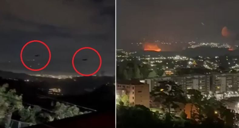 Maduro akuzon SHBA për sulmet në Venezuelë  I gjithë vendi duhet të mobilizohet për të mposhtur këtë agresion