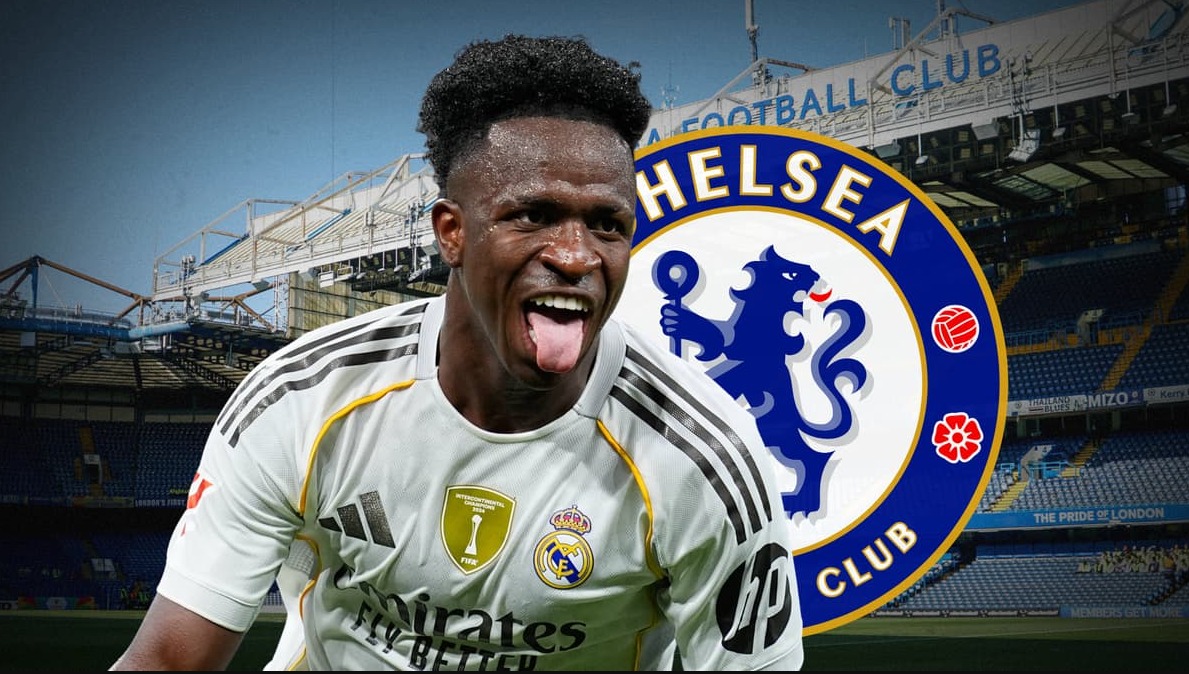 Chelsea “thyen” tregun, ofertë marramendëse për Vinicius jr