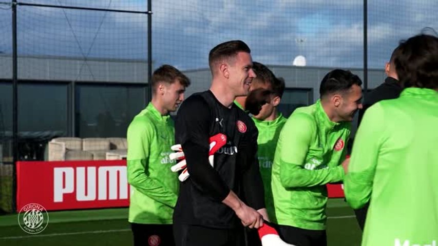 Girona  prezantimi i Ter Stegen  Barcelonën do e kem gjithmonë në zemër  jam gati për aventurën e re