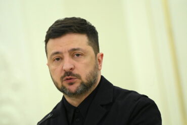 Zelensky Oukrania