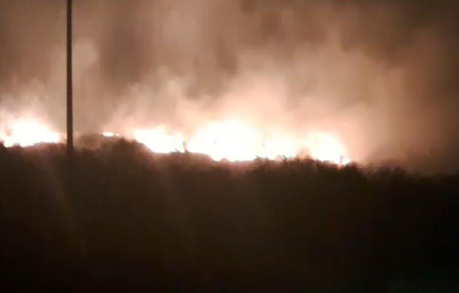 Zjarr në Orikum  Dyshohet i qëllimshëm  era favorizon përhapjen e flakëve