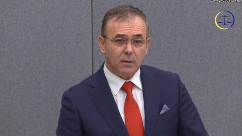 Gjyqi në Hagë  Rexhep Selimi  Akuzat janë të pabazuara  UÇK ja luftoi për liri dhe mbijetesë