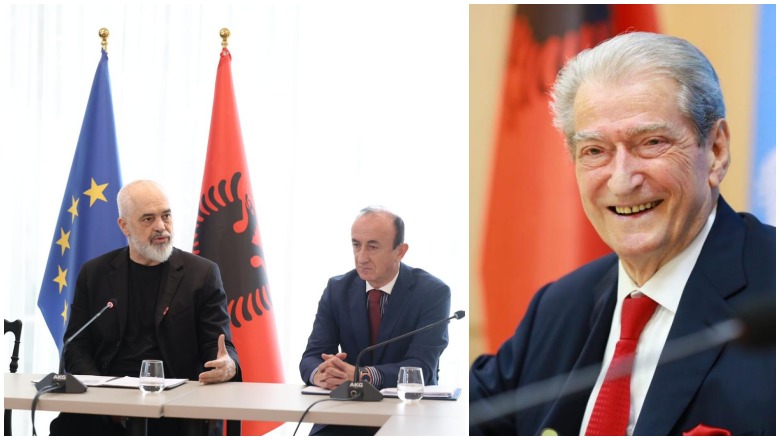 “Partia ime më hodhi në rrugë”, Berisha ironizon Ramën: S’ka më ‘puthu me Milon’, por puthu me Dash Sulën