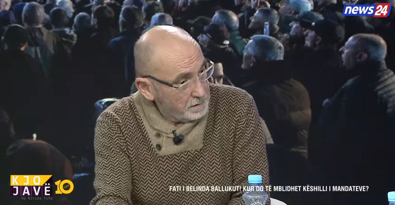  Duhet të hiqet imuniteti i Ballukut   Lubonja  SPAK ka kërkuar arrestimin sepse ka prova të reja