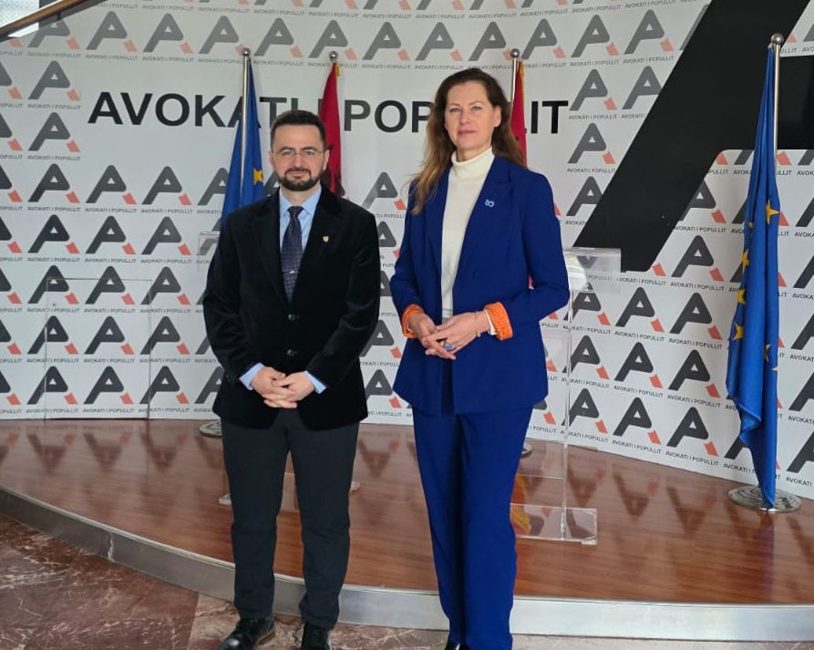 Avokati i Popullit pret Koordinatoren e OKB së  fokus te të drejtat e njeriut dhe integrimi në BE