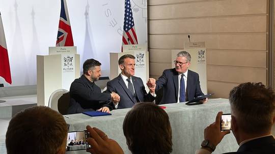 The Telegraph  Perëndimi nuk do të dërgojë trupa në Ukrainë pa miratimin e Rusisë