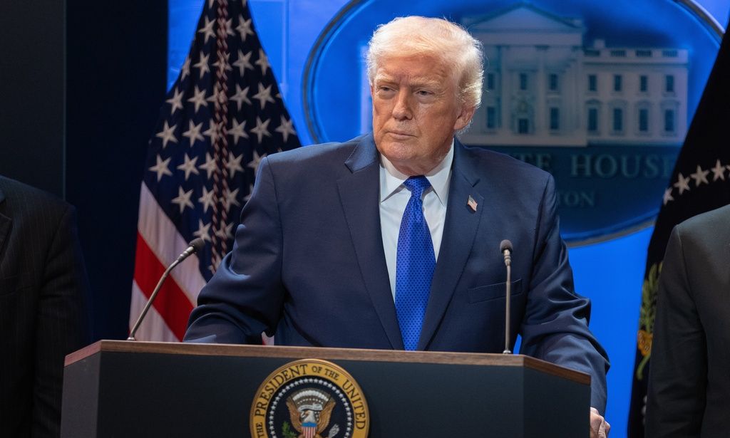 Donald Trump konfirmon vdekjen e Khameneit  Informacioni se u vra është i saktë 