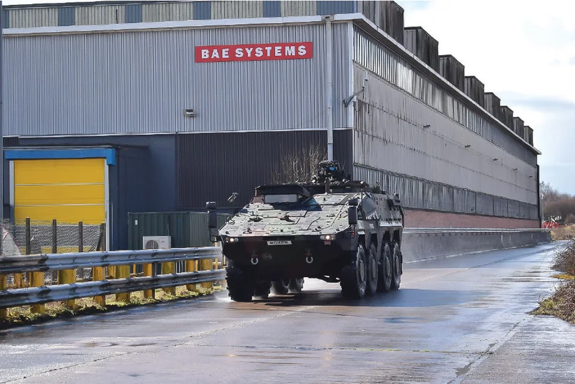 BAE Systems i bën thirrje qeverisë britanike të sqarojë planet e shpenzimeve të mbrojtjes