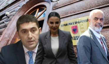 Besim Hajdarmataj Belinda Balluku Edi Rama