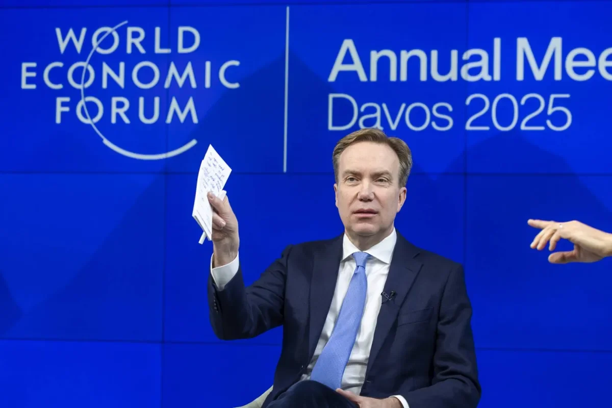 Börge Brende jep dorëheqjen si president i Forumit të Davos për lidhjet me Epstein
