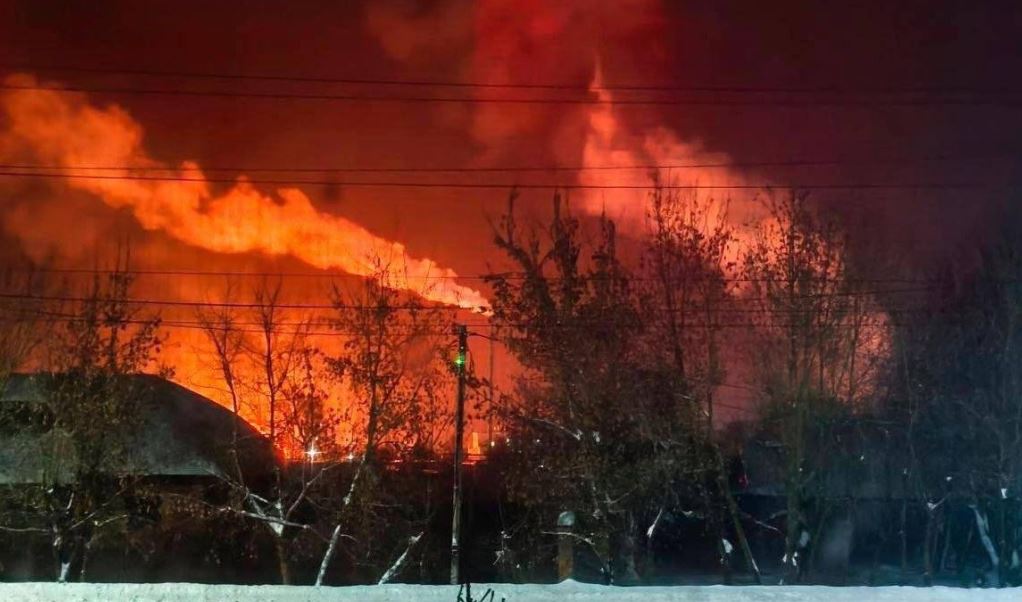 Rusia sulme gjatë natës mbi Kiev  shënjestër ishin pallatet dhe objektet e banimit