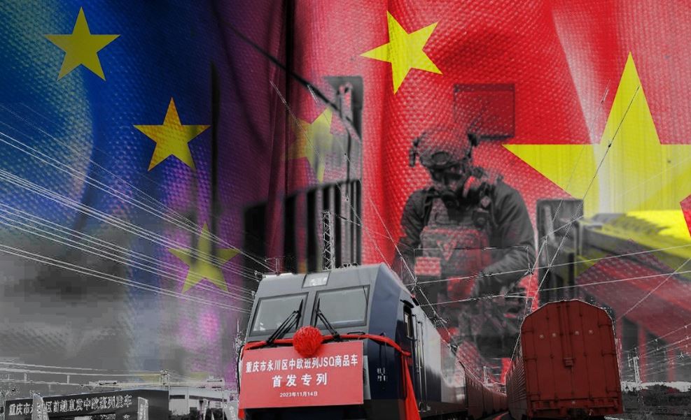  Të punomë bashkë për sfidat globale   Kina  Ne jemi partnerë me BE në  jo rivalë 