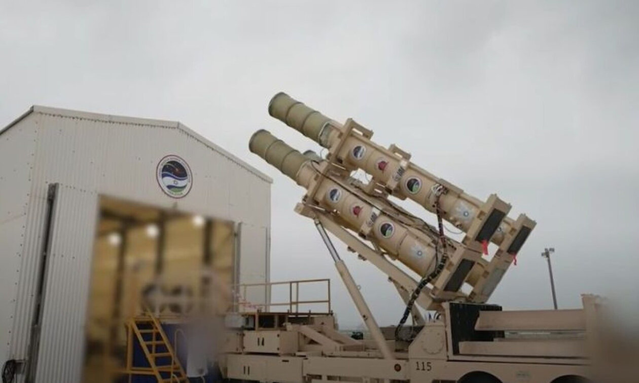 Superarma e Jerusalemit  Izraeli aktivizon  Horpen e Davidit  kundër raketave iraniane