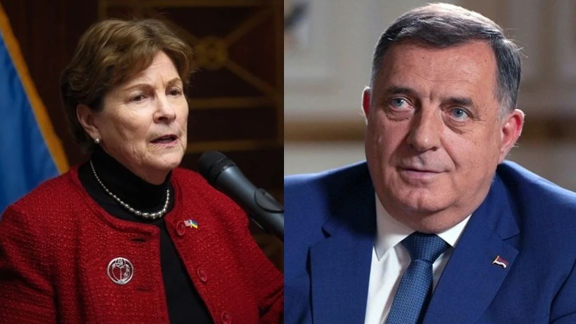 SHBA  Senatorja amerikane kërkon rivendosjen e sanksioneve ndaj liderit të Republika Srpska Milorad Dodik