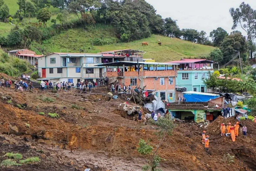 Dhjetëra të vdekur në Kolumbi për shkak të shirave të rrëmbyeshëm dhe rrëshqitjeve të dheut