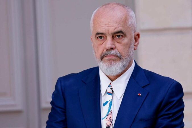 Edi Rama Sot Reagimi