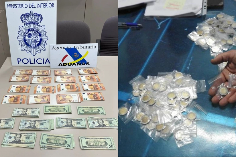 Europol sekuestron 1 2 miliardë euro para të falsifikuara