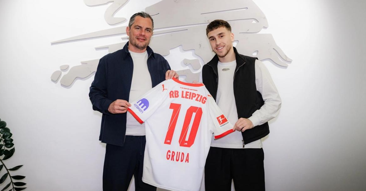 I huazuar te Leipzig  klubi gjerman ndan mendjen për Grudën